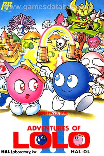 Cover Adventures of Lolo 2 for NES